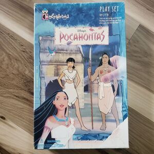 90s Vintage Disney Pocahontas Colorforms